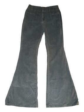We The Free People Jayde Cord High Rise Flare 32